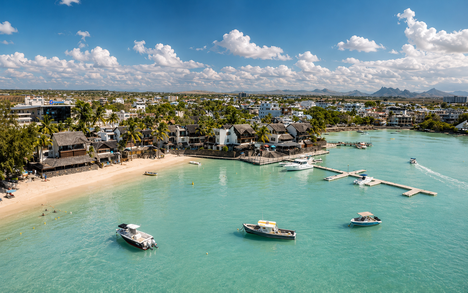 Point de départ Seabob Mauritius à Grand-Baie