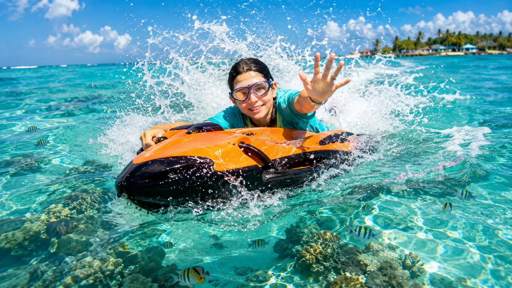 Souvenirs Seabob Mauritius