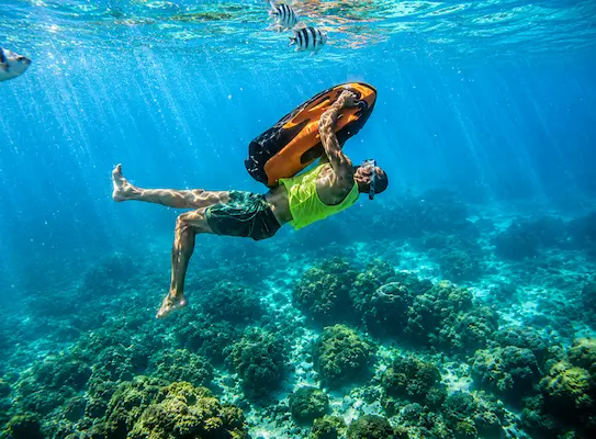 Galerie photos et vidéos SEABOB Mauritius
