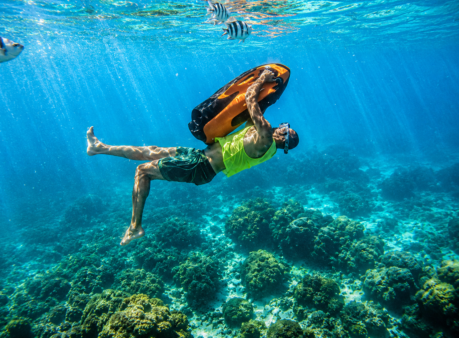 Galerie photos et vidéos SEABOB Mauritius