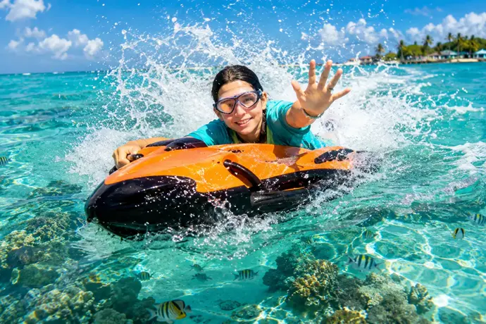 Souvenirs Seabob Mauritius